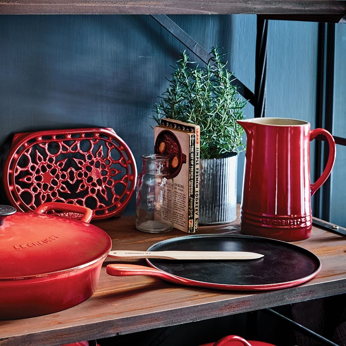 Le Creuset 1.6 Qt Pitcher | Cerise/Cherry Red