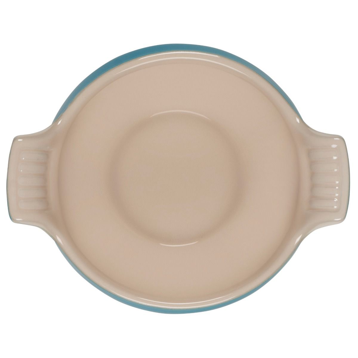 Le Creuset 20oz Heritage Soup Bowl | Caribbean Blue