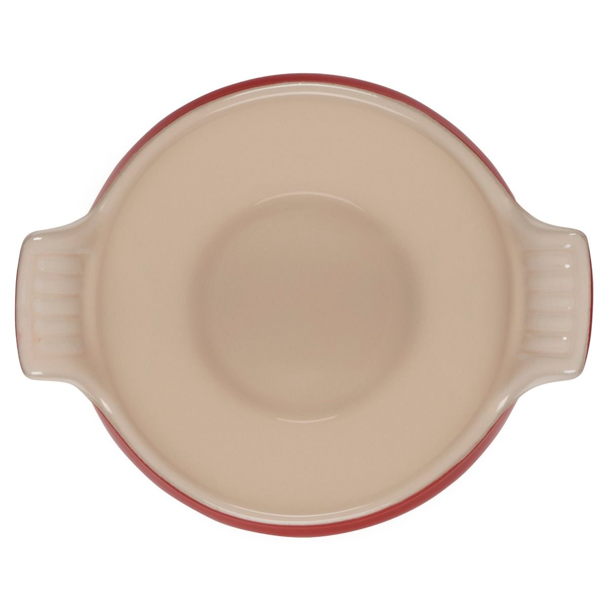 Le Creuset 20oz Heritage Soup Bowl | Cerise/Cherry Red