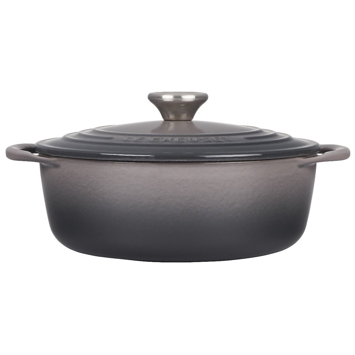 Le Creuset 2.75 Qt. Shallow Round Dutch Oven | Oyster