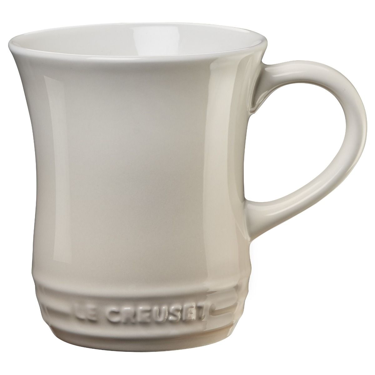 Le Creuset 14oz Tea Mug | Meringue White