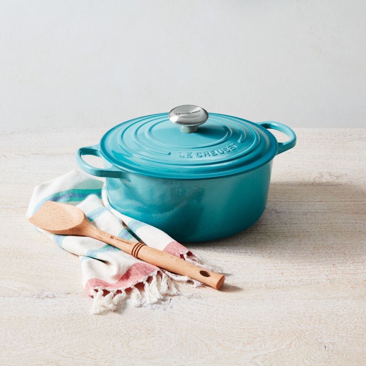 Le Creuset Revolution® Wooden Scraping Spoon