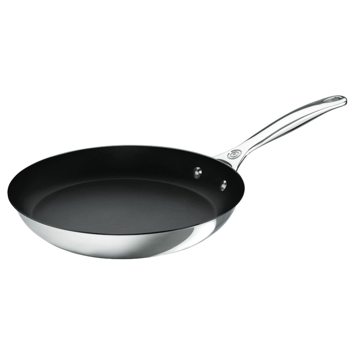 Le Creuset 2-Piece Nonstick Stainless Steel Fry Pan Set (8" & 10")