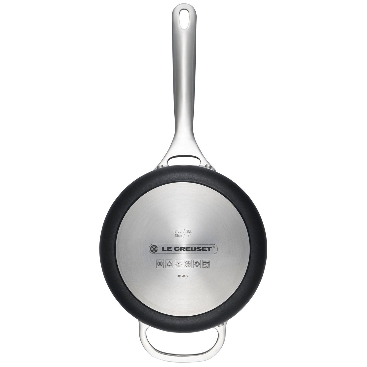 Le Creuset 3 Qt. Saucepan With Glass Lid | Toughened Nonstick Pro