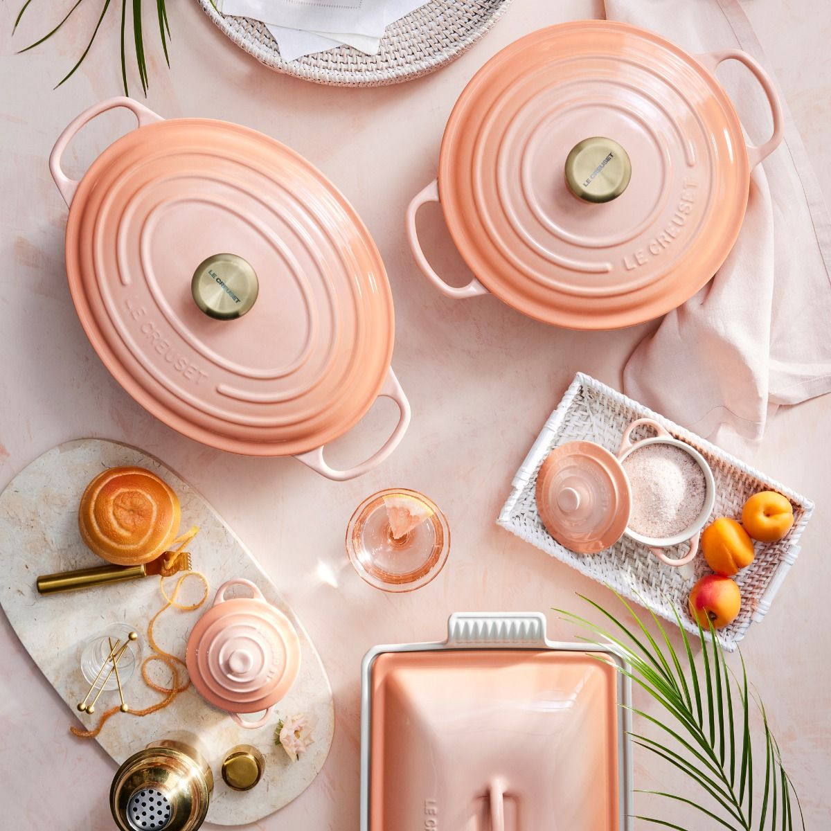  Le Creuset Signature 6.75 Quart Oval Dutch Oven | Pêche
