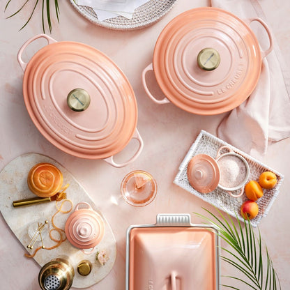 Le Creuset Signature 6.75 Quart Oval Dutch Oven | Pêche