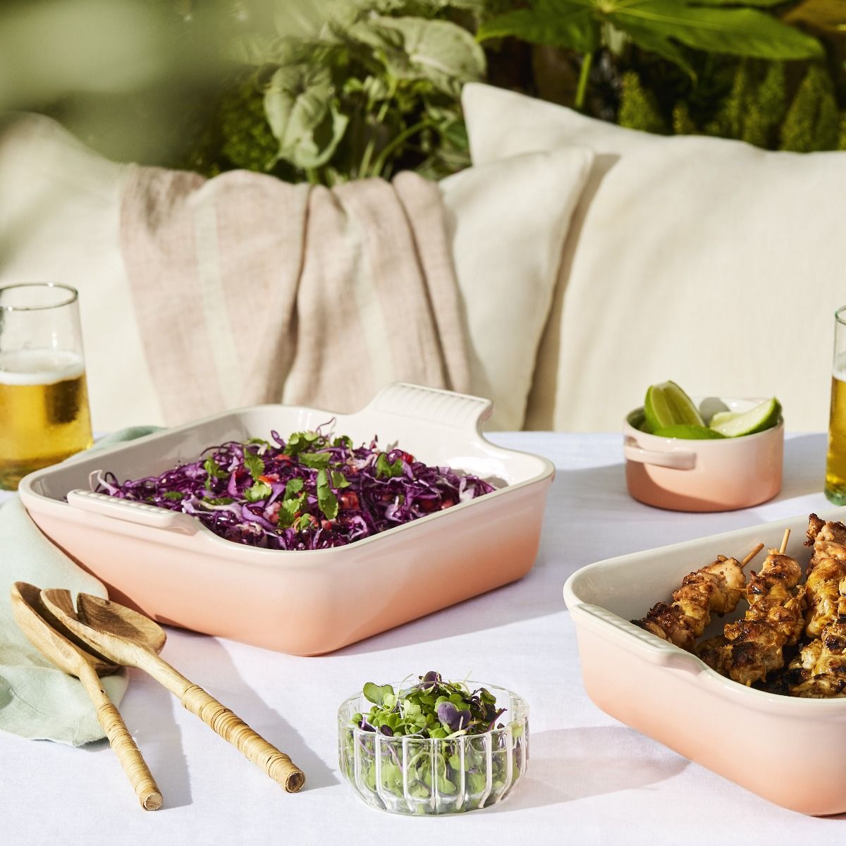  Le Creuset Heritage Rectangular Baking Dishes (Set Of 3) | Pêche