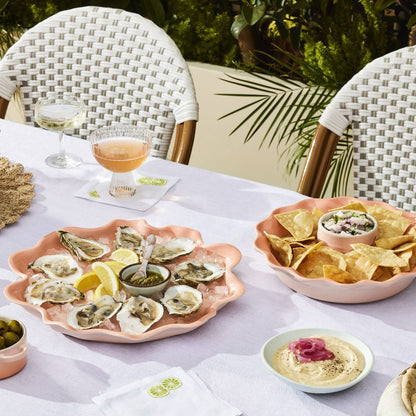  Le Creuset Iris Collection 14" Serving Platter | Pêche