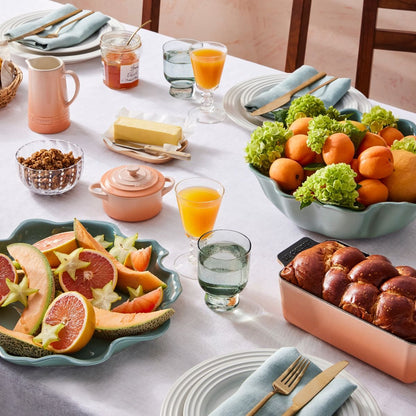  Le Creuset Iris Collection 4 Qt. Serving Bowl | Sea Salt