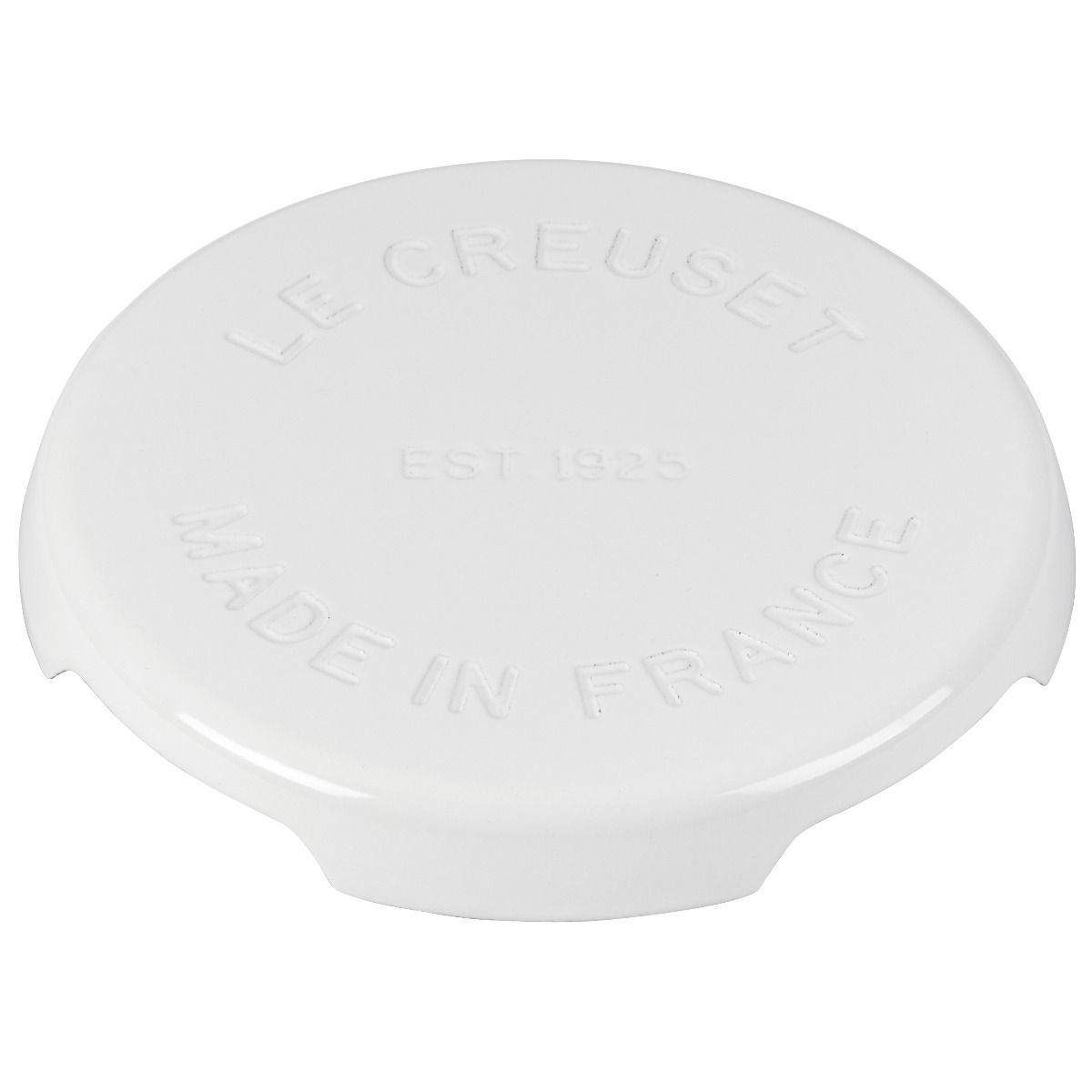  Le Creuset Signature Trivet | White