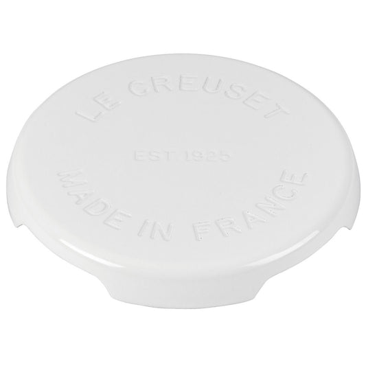  Le Creuset Signature Trivet | White