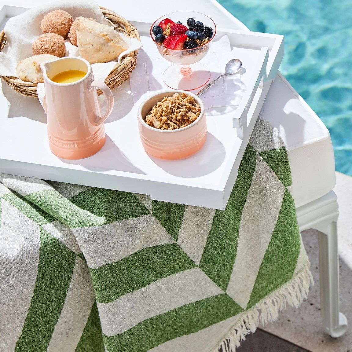  Le Creuset 7oz Straight Walled Ramekin | Pêche