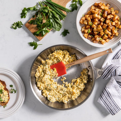  Le Creuset 10" Tri-Ply Frying Pan | Stainless Steel