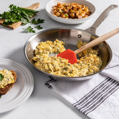  Le Creuset 10" Tri-Ply Frying Pan | Stainless Steel