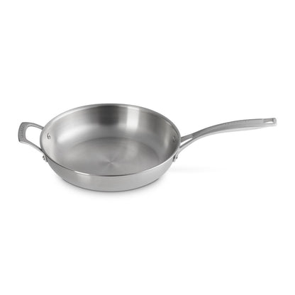  Le Creuset Essential Stainless Steel 11" Shallow Round Fry Pan