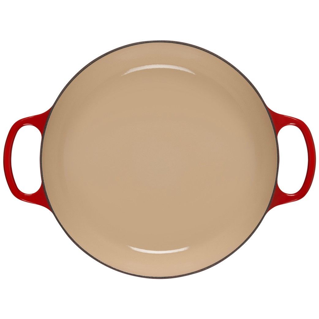 Le Creuset 3.5Qt Signature Braiser Eiffel Tower Collection | Cerise