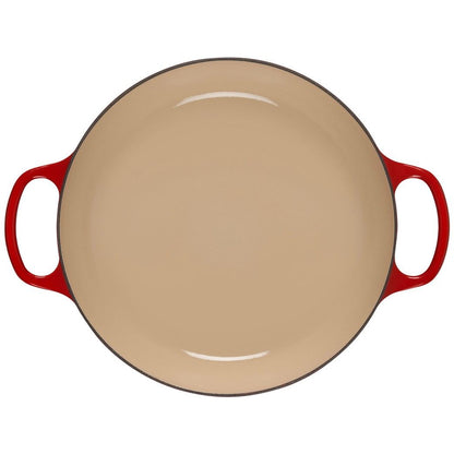  Le Creuset 3.5Qt Signature Braiser Eiffel Tower Collection | Cerise