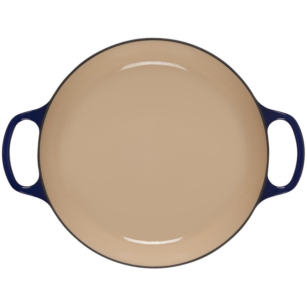  Le Creuset 3.5Qt Signature Braiser Eiffel Tower Collection | Indigo