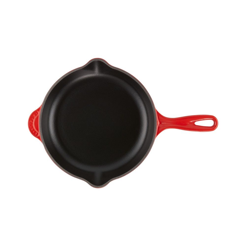  Le Creuset 9" Classic Skillet | Cerise