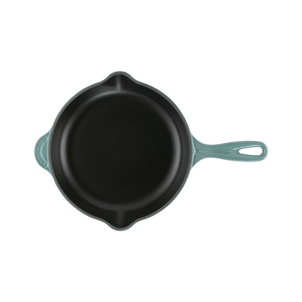  Le Creuset 9" Classic Skillet | Sea Salt