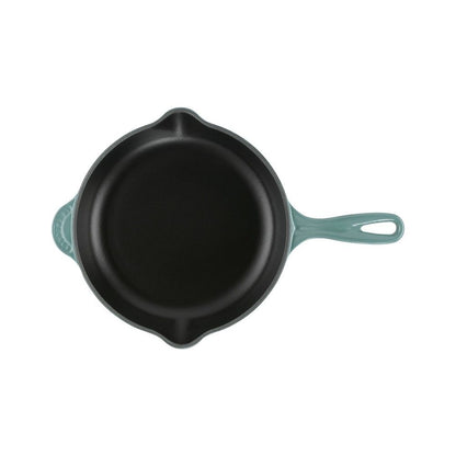  Le Creuset 9" Classic Skillet | Sea Salt