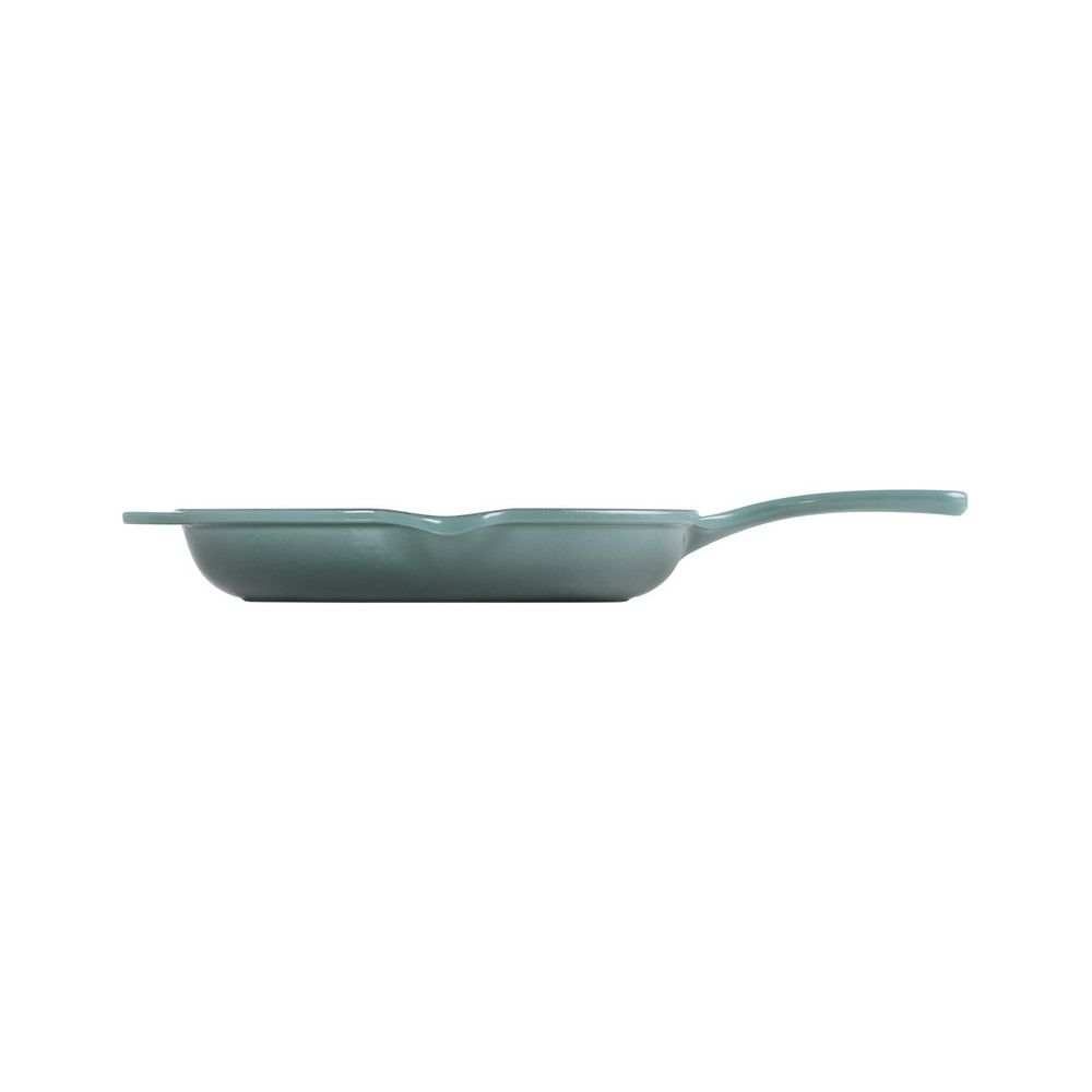  Le Creuset 9" Classic Skillet | Sea Salt