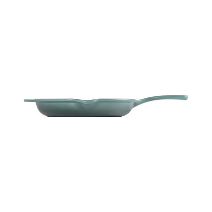  Le Creuset 9" Classic Skillet | Sea Salt