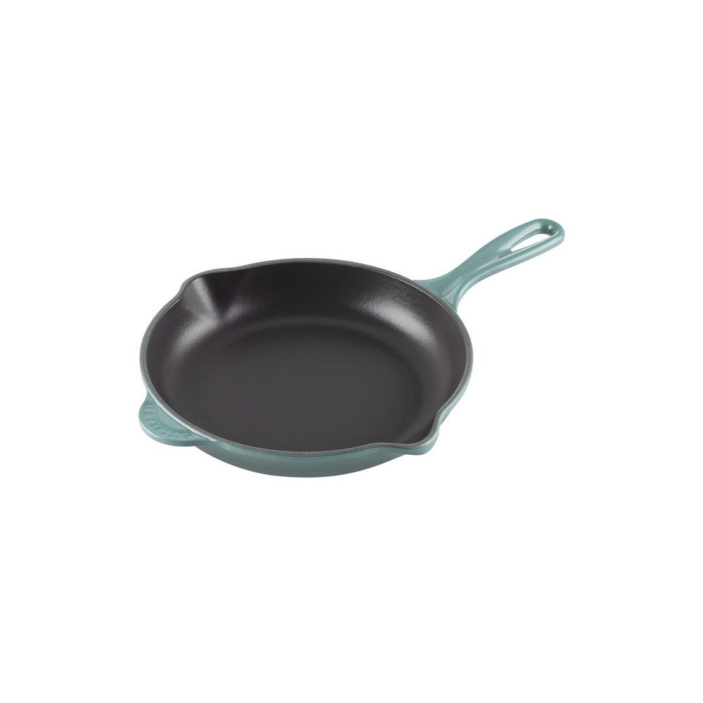  Le Creuset 9" Classic Skillet | Sea Salt