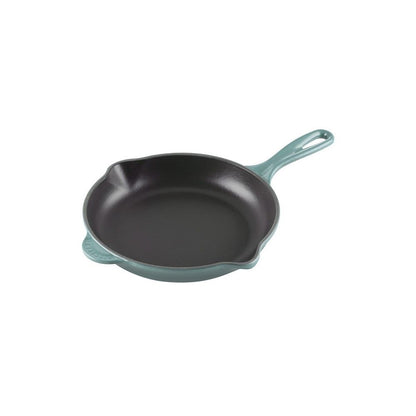  Le Creuset 9" Classic Skillet | Sea Salt