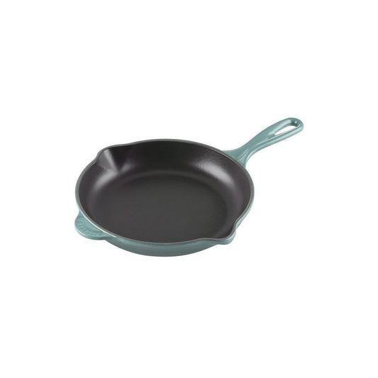  Le Creuset 9" Classic Skillet | Sea Salt