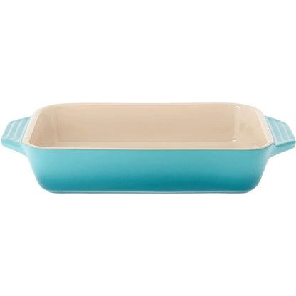  Le Creuset 1.8 Qt. Rectangular Heritage Baking Dish | Caribbean Blue