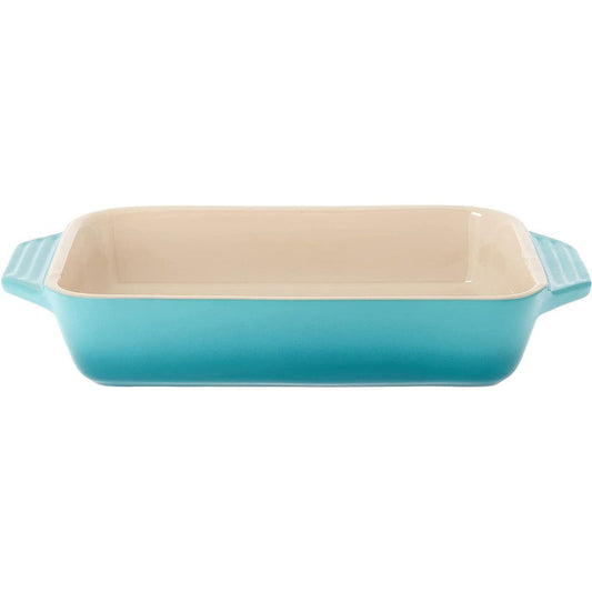  Le Creuset 1.8 Qt. Rectangular Heritage Baking Dish | Caribbean Blue