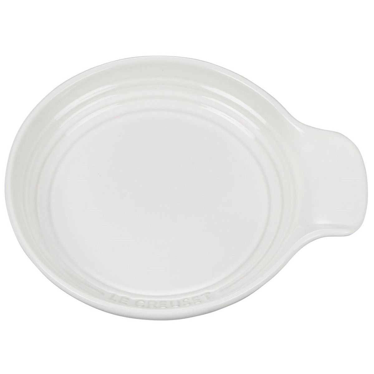  Le Creuset 6" Spoon Rest | White
