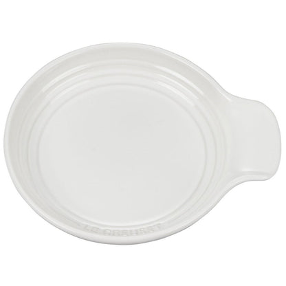  Le Creuset 6" Spoon Rest | White