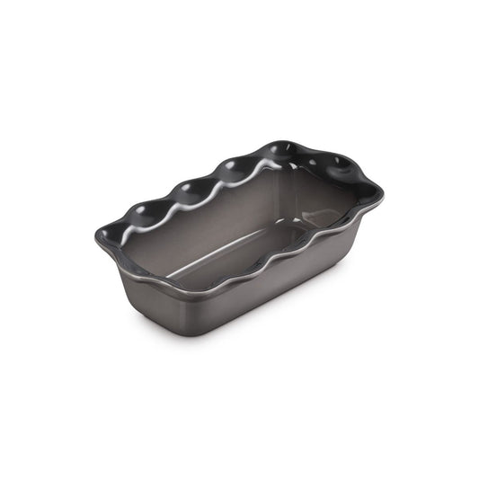  Le Creuset Heritage 9" Fluted Loaf Pan | Oyster