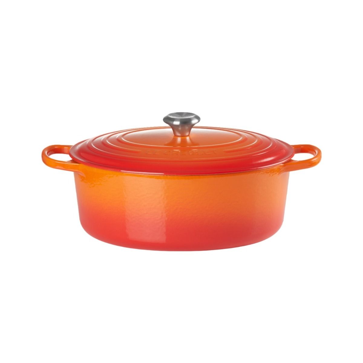  Le Creuset Signature 8 Qt. Oval Dutch Oven | Flame