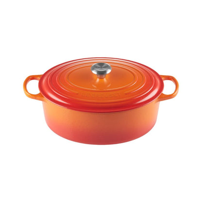  Le Creuset Signature 8 Qt. Oval Dutch Oven | Flame