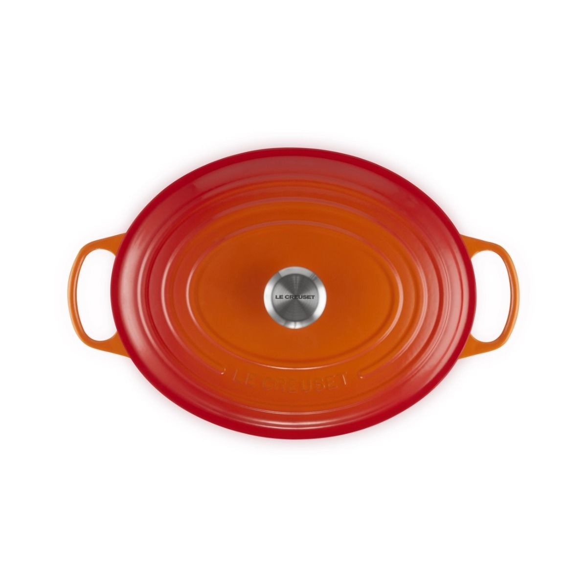  Le Creuset Signature 8 Qt. Oval Dutch Oven | Flame
