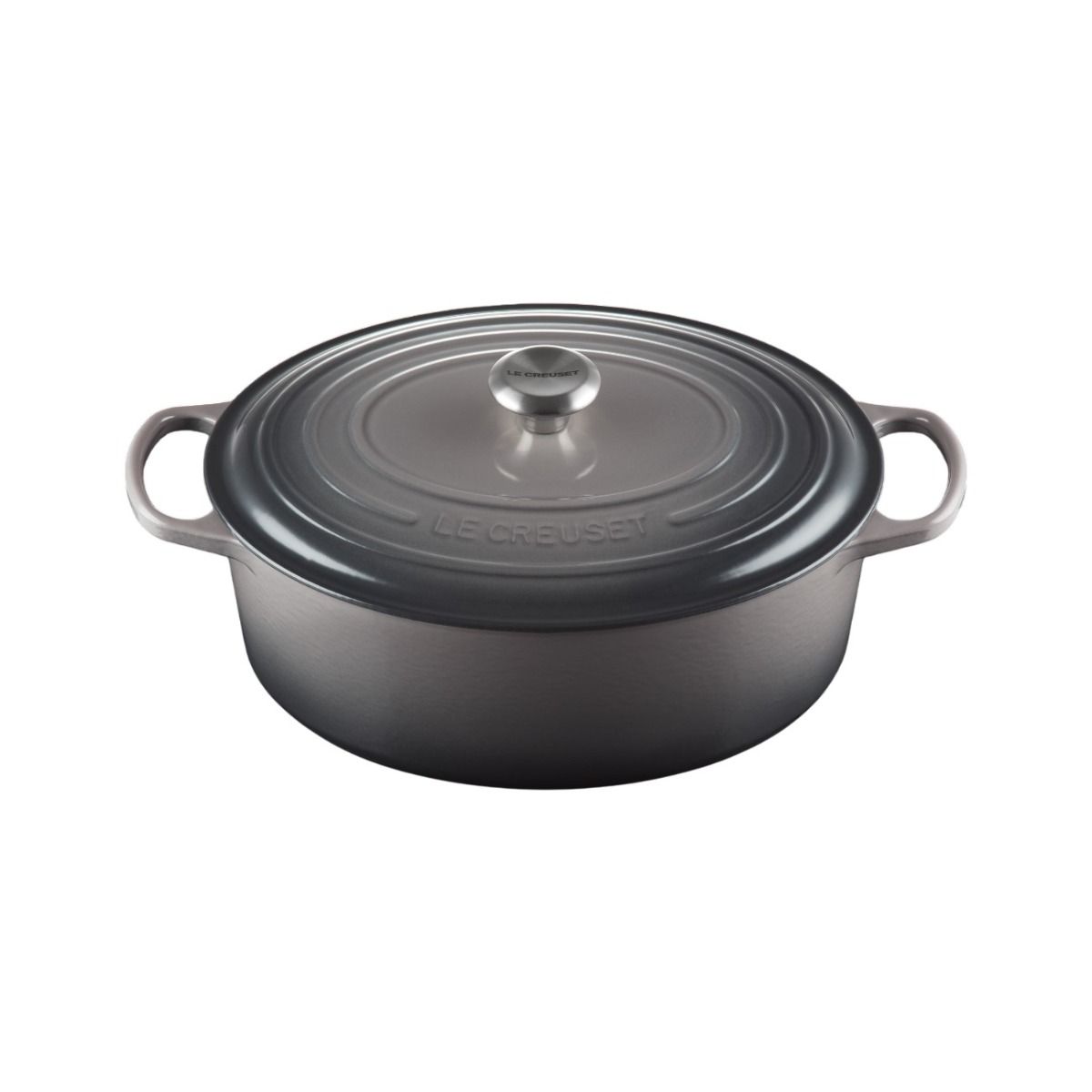  Le Creuset Signature 8 Qt. Oval Dutch Oven | Oyster