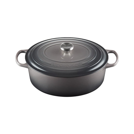 Le Creuset Signature 8 Qt. Oval Dutch Oven | Oyster
