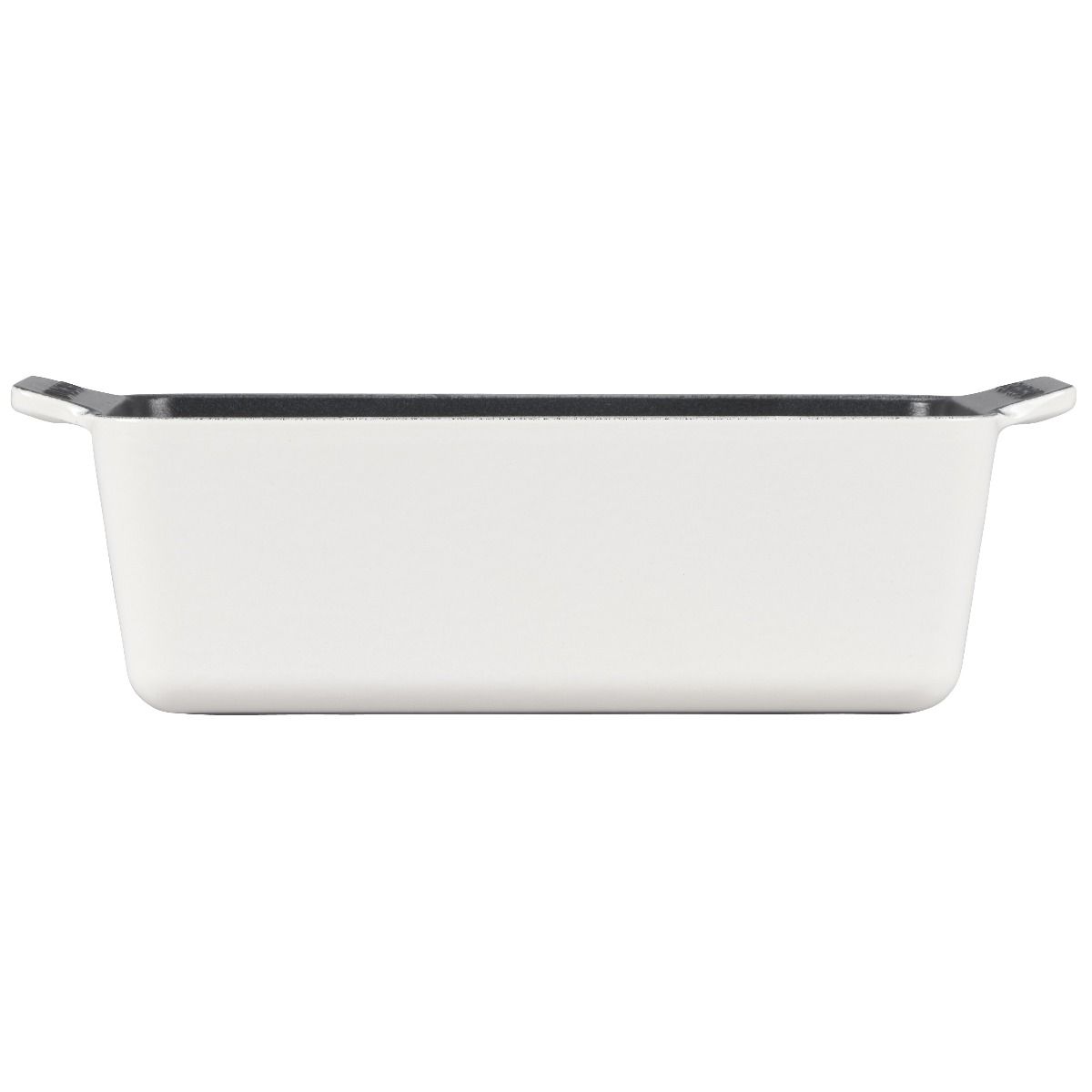  Le Creuset 2 Qt. Signature Cast Iron Loaf Pan | White