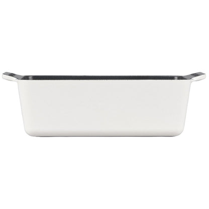  Le Creuset 2 Qt. Signature Cast Iron Loaf Pan | White