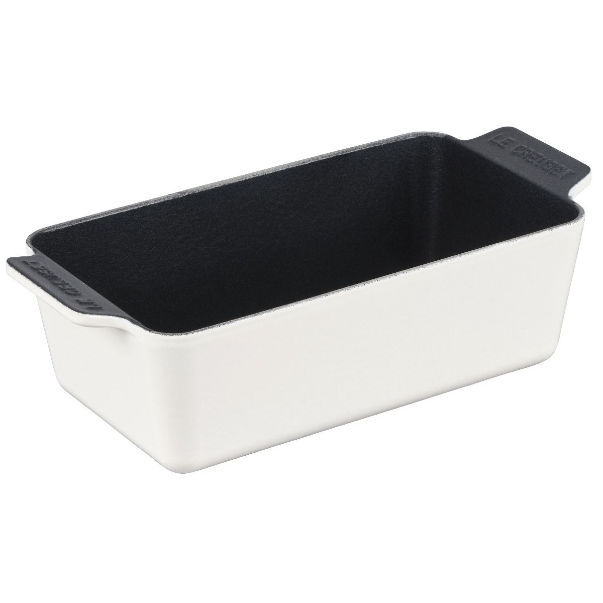  Le Creuset 2 Qt. Signature Cast Iron Loaf Pan | White