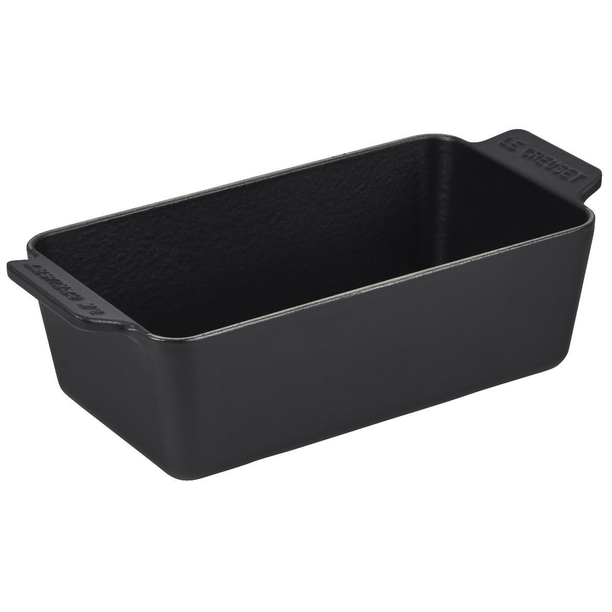  Le Creuset 2 Qt. Signature Cast Iron Loaf Pan | Licorice