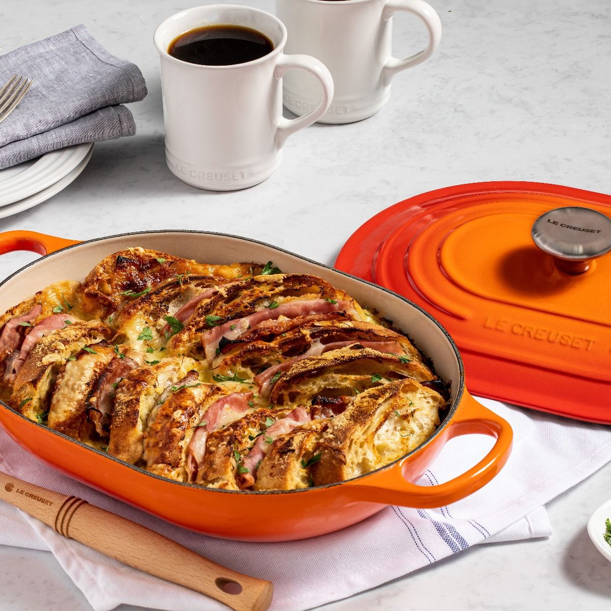  Le Creuset Signature 3.75 Qt. Oval Casserole | Flame