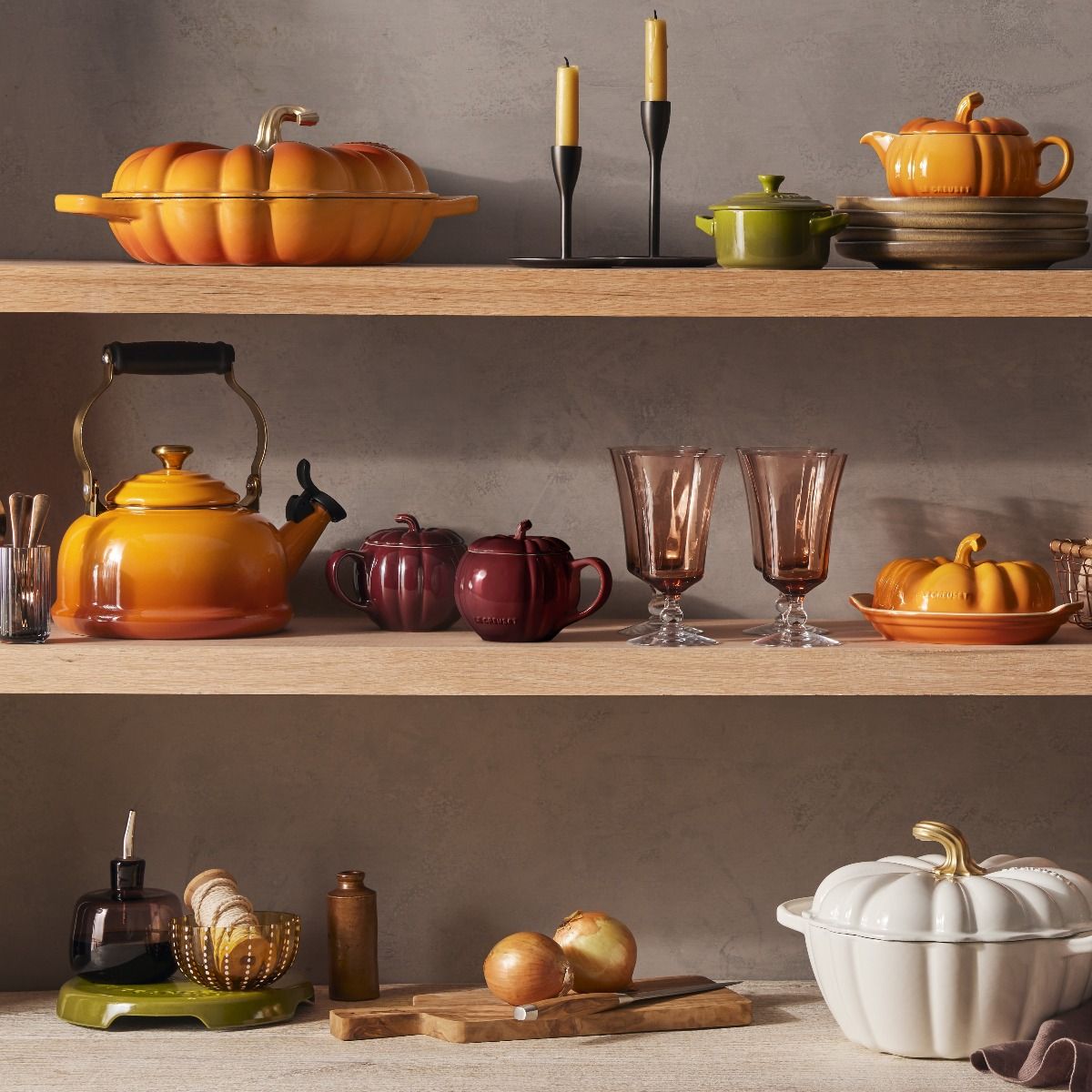  Le Creuset Pumpkin Mug With Lid | Rhone