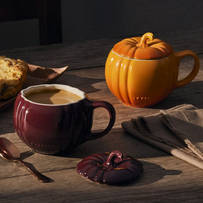  Le Creuset Pumpkin Mug With Lid | Rhone