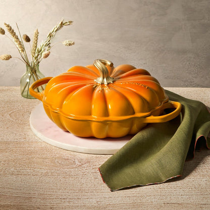 Le Creuset Signature 2.75 Qt. Pumpkin Braiser | Persimmon