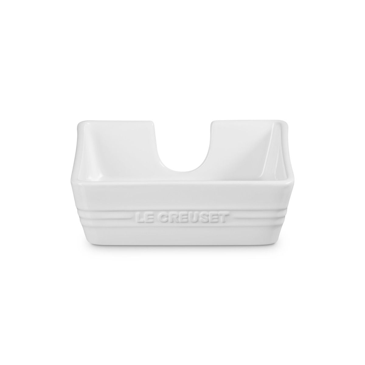  Le Creuset Cocktail Napkin Holder | White