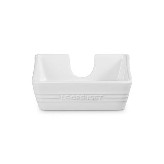  Le Creuset Cocktail Napkin Holder | White